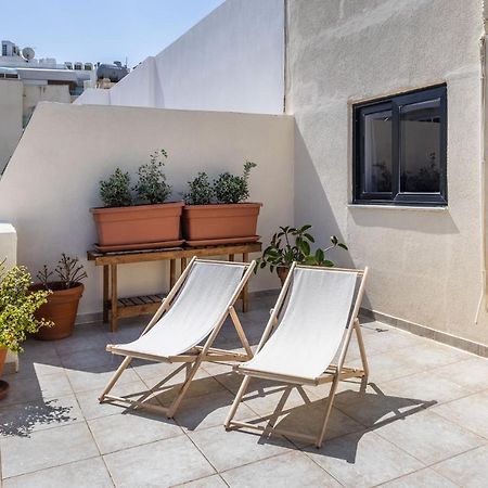 Large Terrace Penthouse Sliema Apartment Luaran gambar