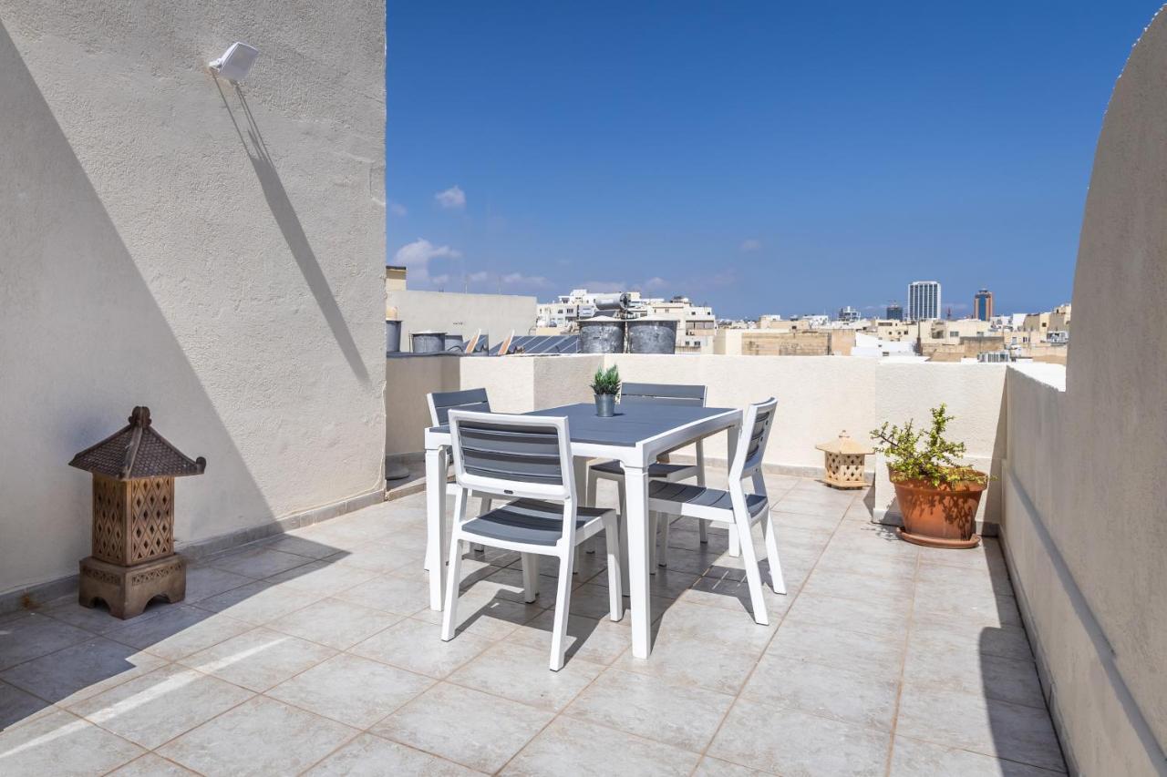 Large Terrace Penthouse Sliema Apartment Luaran gambar