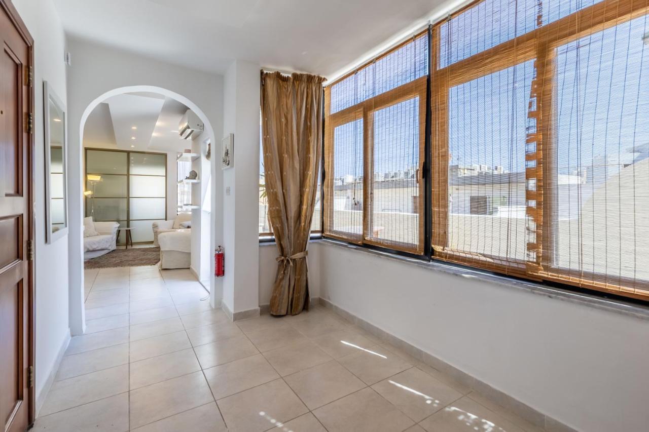 Large Terrace Penthouse Sliema Apartment Luaran gambar